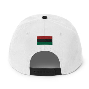 Team RBG Black/White Snapback Hat