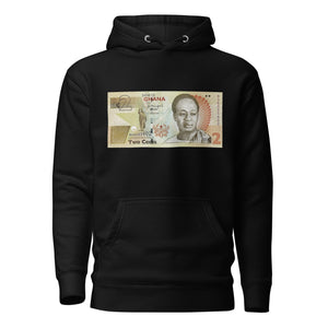 Kwame Nkrumah 2 Cedis Ghanaian Banknote Hoodie