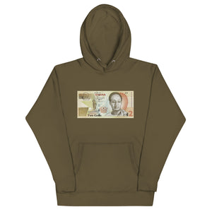 Kwame Nkrumah 2 Cedis Ghanaian Banknote Hoodie