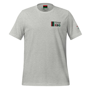 Team RBG Gray (Embroidered) T-shirt