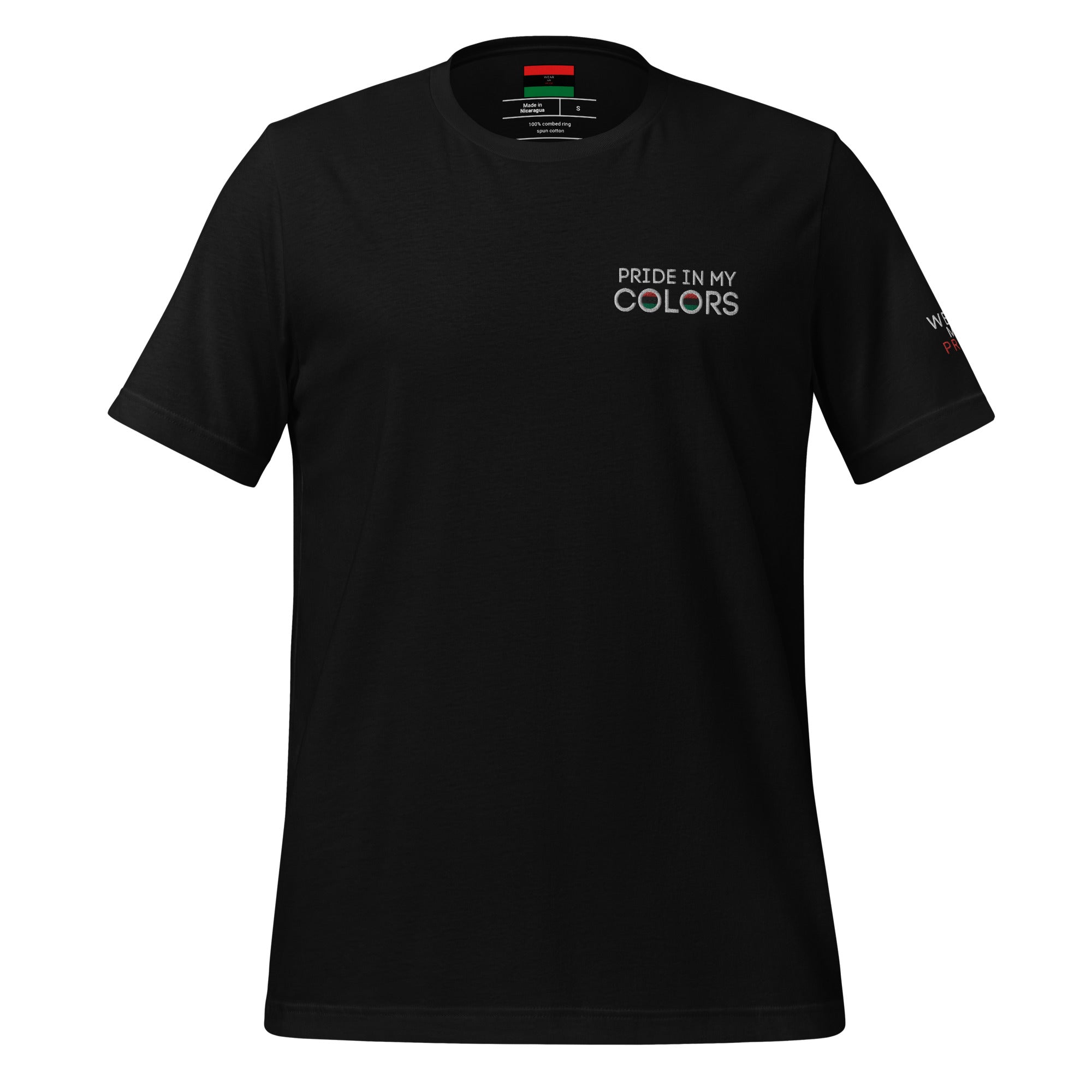 Pride In My Colors (Embroidered) T-Shirt