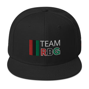 Team RBG Black Snapback Hat