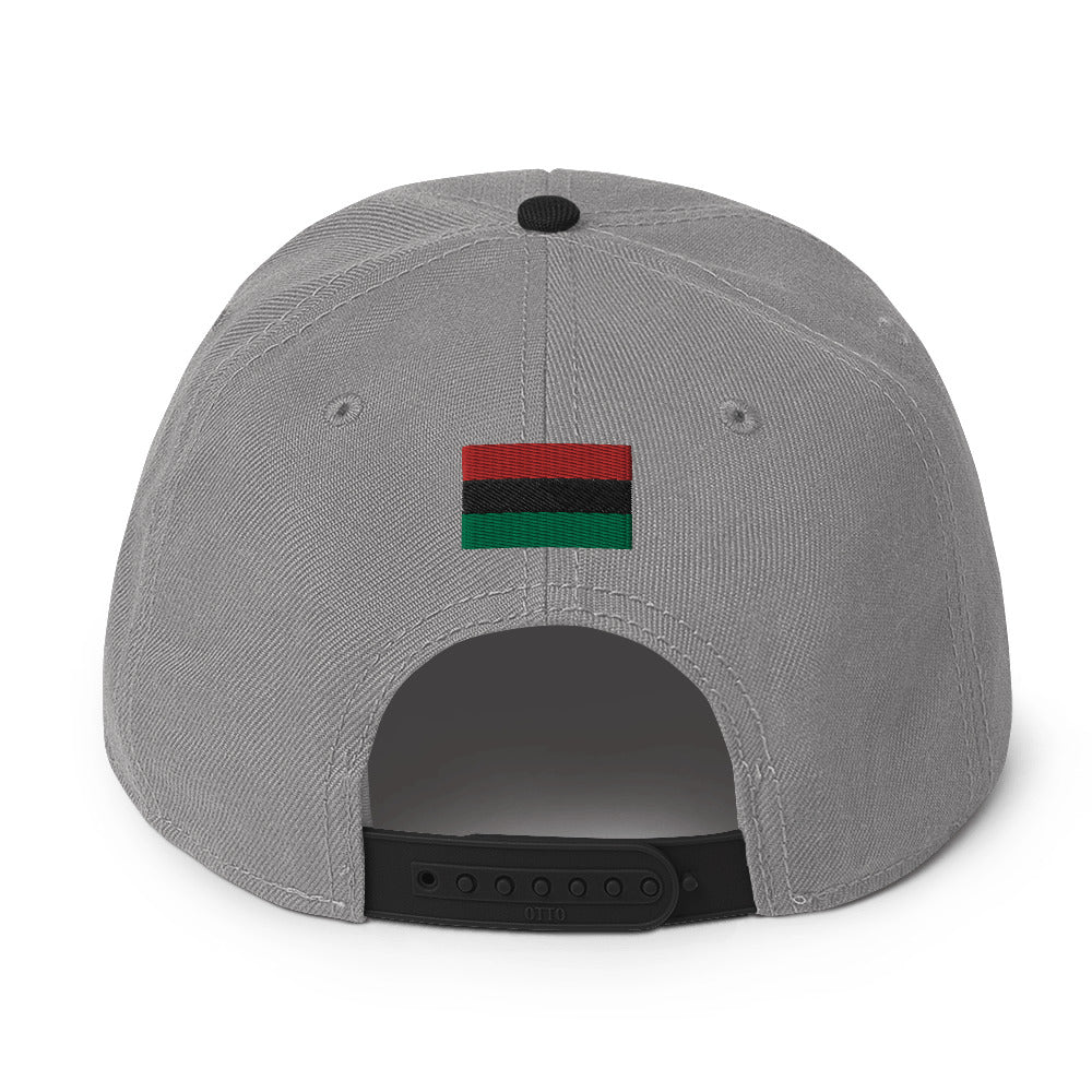 Team RBG Black/Gray Snapback Hat