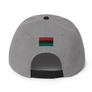 Team RBG Black/Gray Snapback Hat