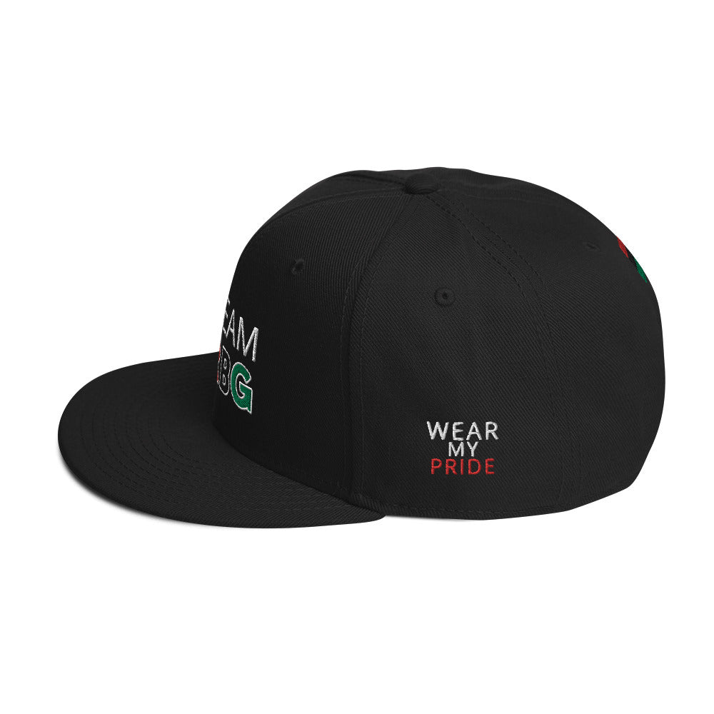 Team RBG Black Snapback Hat