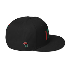 Team RBG Black Snapback Hat