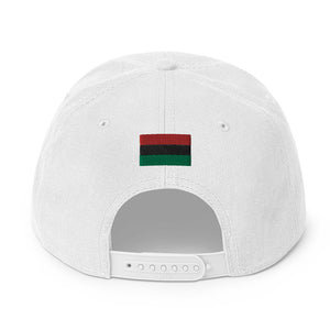 Team RBG White Snapback Hat