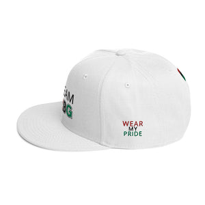 Team RBG White Snapback Hat