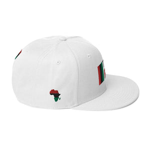 Team RBG White Snapback Hat