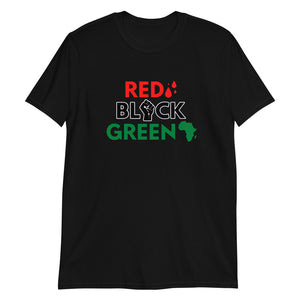 Red Black Green Unisex T-Shirt