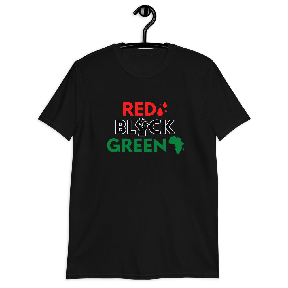 Red Black Green Unisex T-Shirt