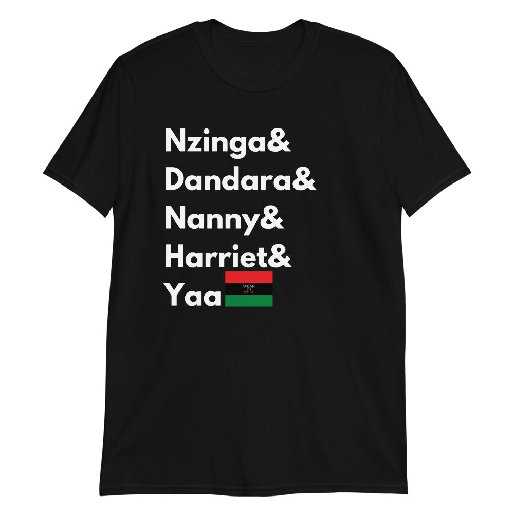 Afrikan Warrior Queens Unisex T-Shirt