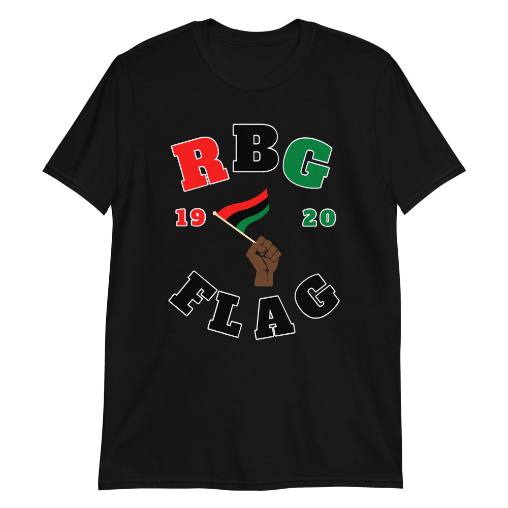 RBG Flag 1920 Unisex T-Shirt