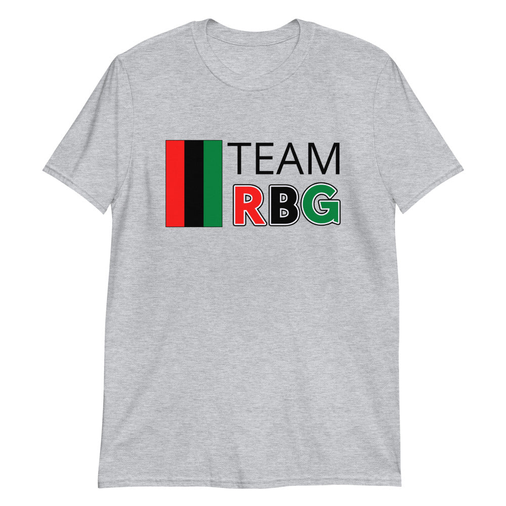 Team RBG Gray Unisex T-Shirt