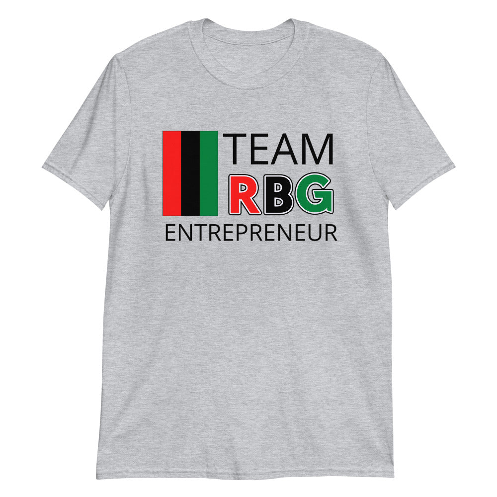 Team RBG Entrepreneur Gray Unisex T-Shirt