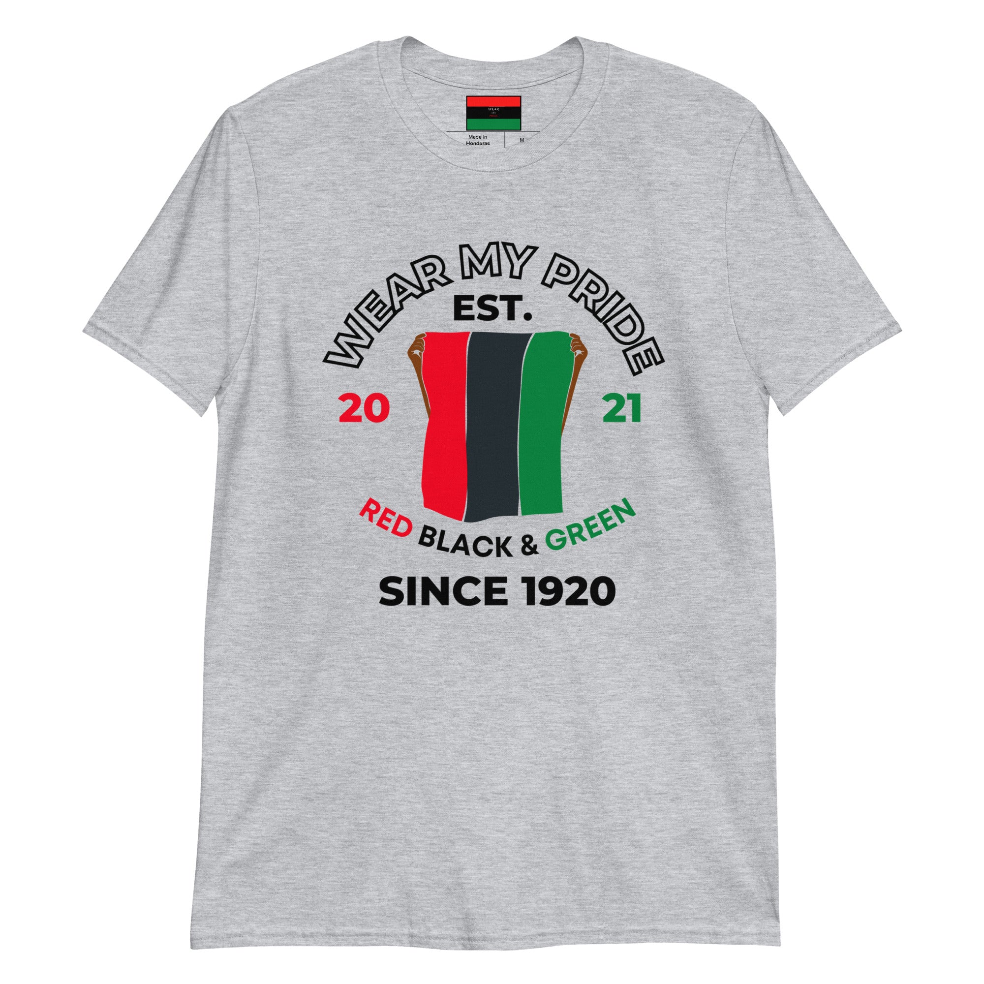 WMP RBG Since 1920 Gray Unisex T-Shirt