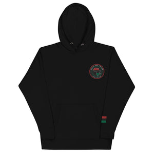 WMP United (Embroidered) Black Unisex Hoodie