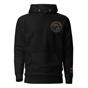 WMP United (Embroidered) Black Unisex Hoodie